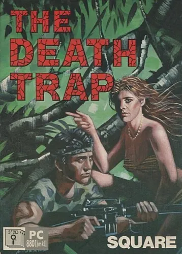 Portada de The Death Trap
