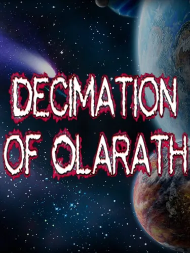 Portada de The Decimation of Olarath