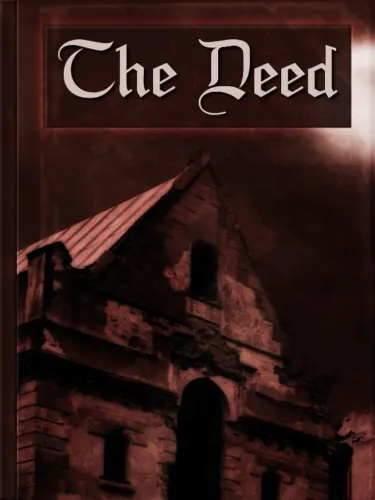 Portada oficial del videojuego The Deed