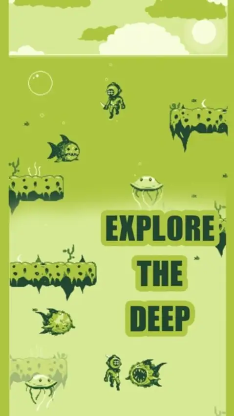 Portada de The Deep