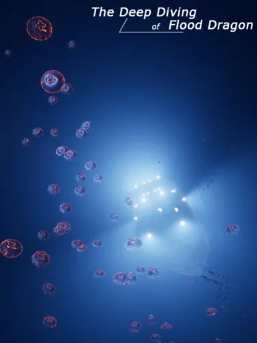 Portada de The Deep Diving of FloodDragon