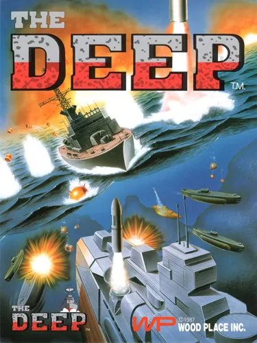 Portada de The Deep