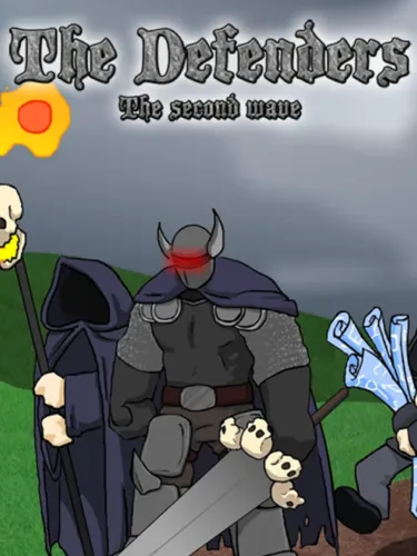 Portada de The Defenders: The Second Wave