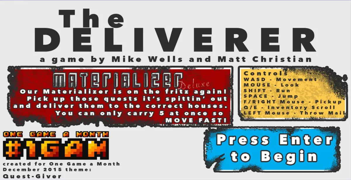 Portada de The Deliverer