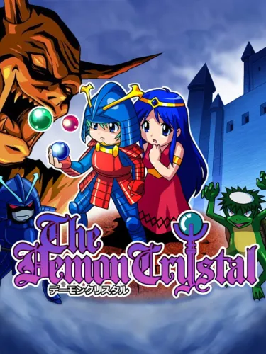 Portada de The Demon Crystal