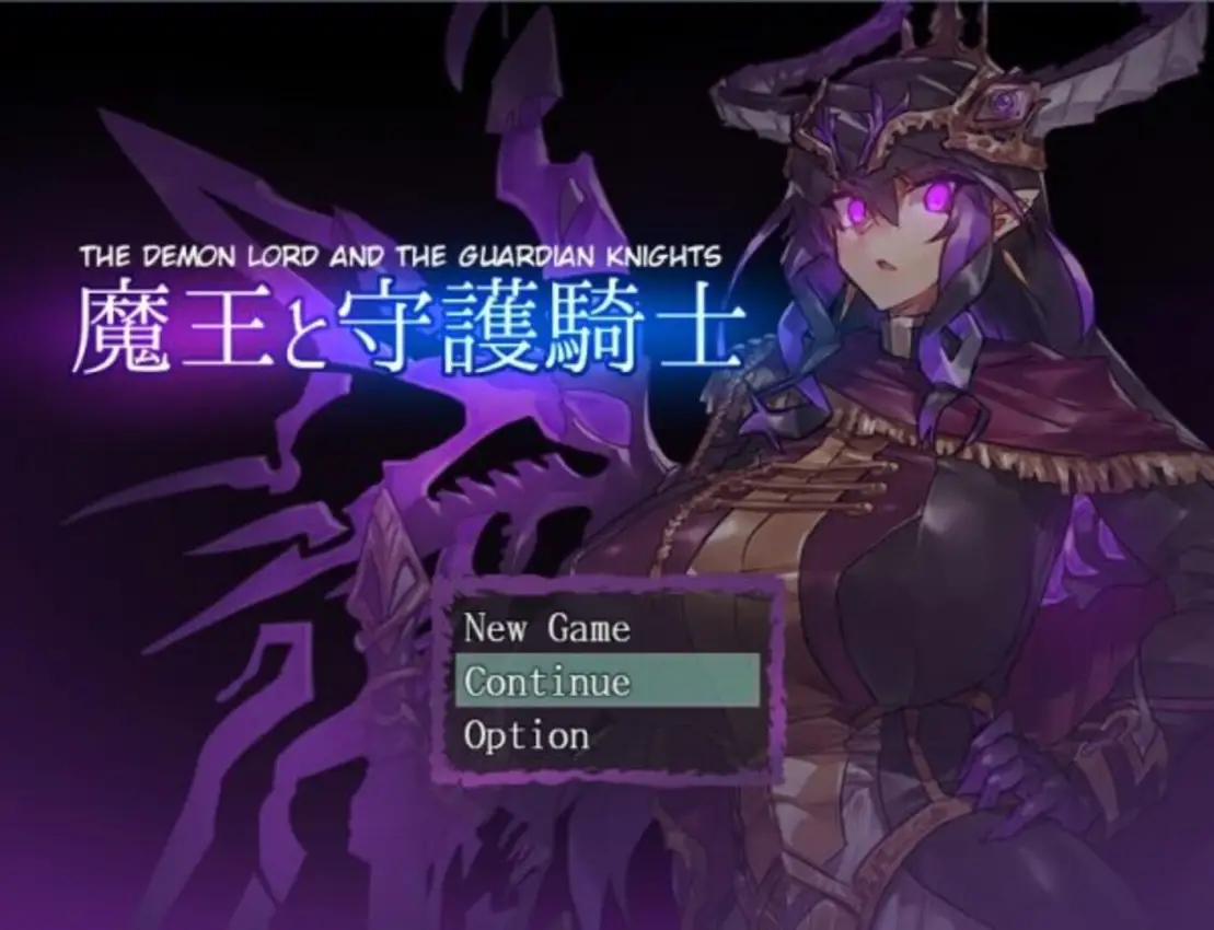 Portada de The Demon Lord and the Guardian Knights