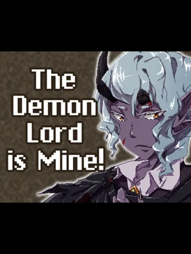 Portada oficial del videojuego The Demon Lord is Mine!