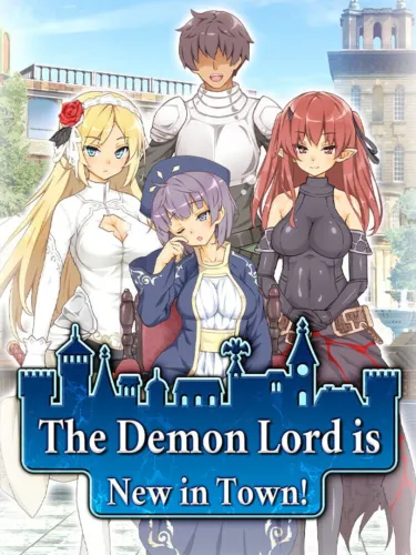 Portada de The Demon Lord is New in Town!