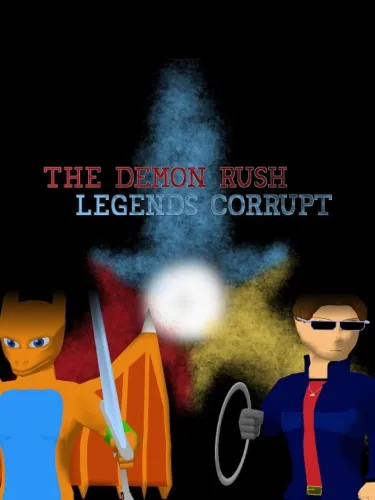 Portada de The Demon Rush: Legends Corrupt