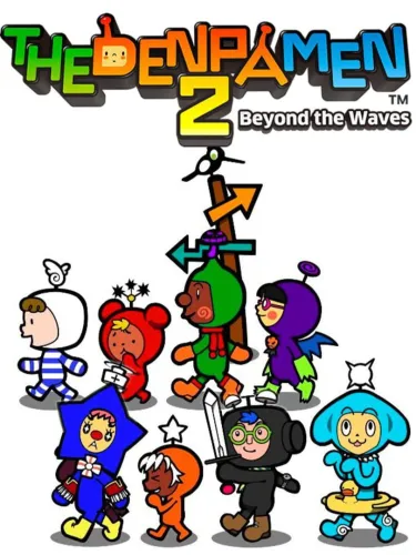 Portada de The Denpa Men 2: Beyond the Waves