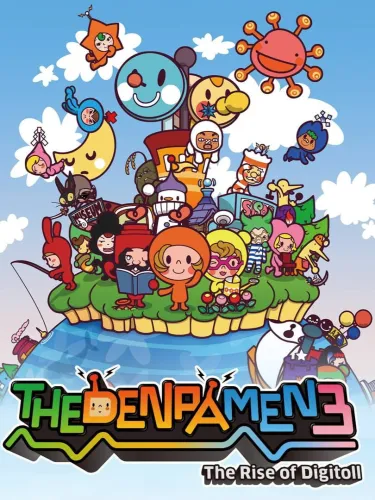 Portada de The Denpa Men 3: The Rise of Digitoll
