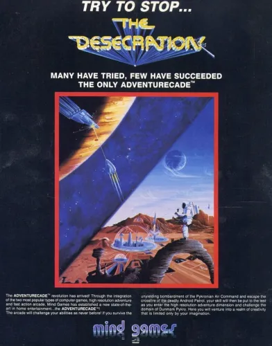 Portada de The Desecration