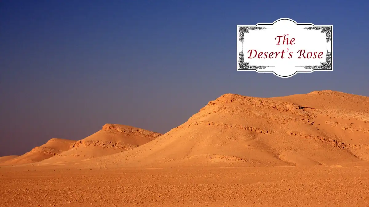 The Desert’s Rose