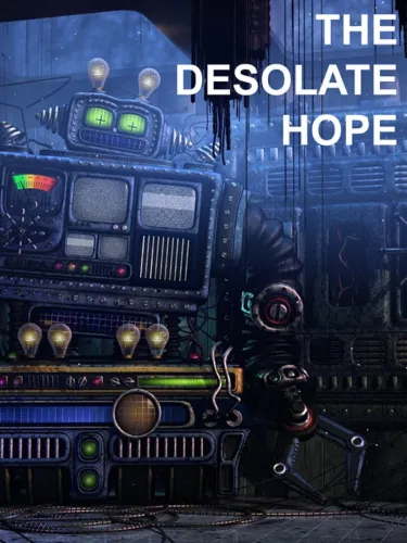 Portada de The Desolate Hope