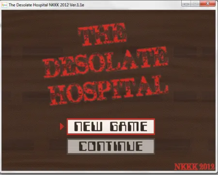 Portada de The Desolate Hospital