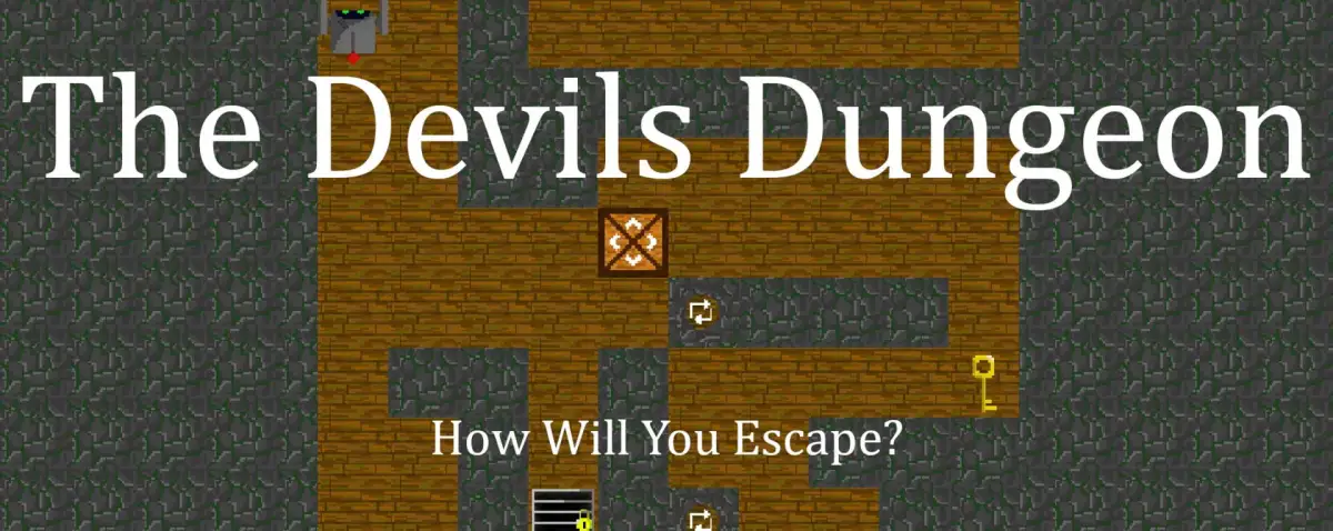 Portada de The Devils Dungeon