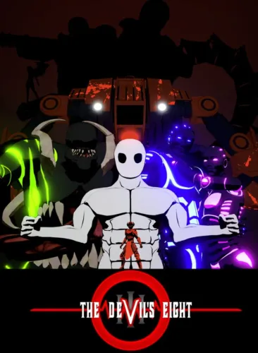 Portada de The Devil’s Eight