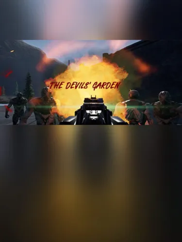 Portada de The Devil’s Garden