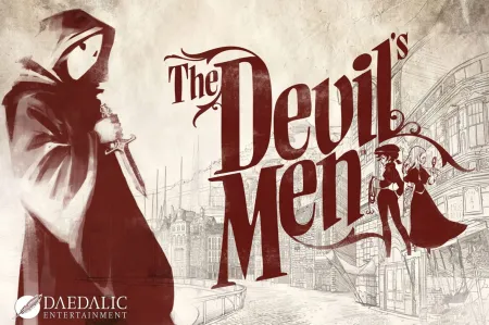 Portada de The Devil’s Men