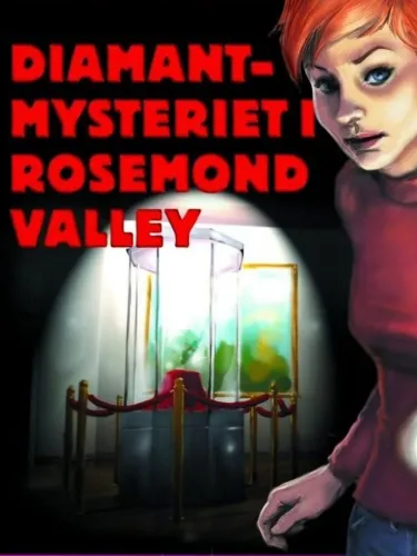 Portada de The Diamond Mystery in Rosemond Valley