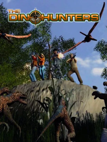 Portada de The DinoHunters