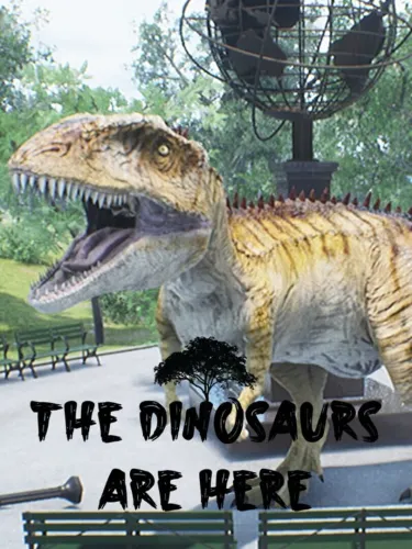 Portada de The Dinosaurs Are Here