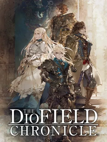 Portada de The DioField Chronicle