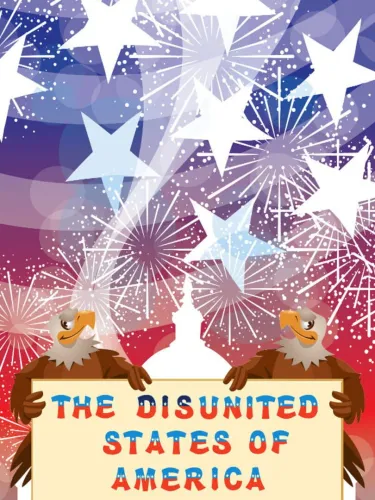 Portada de The Dis-United States of America