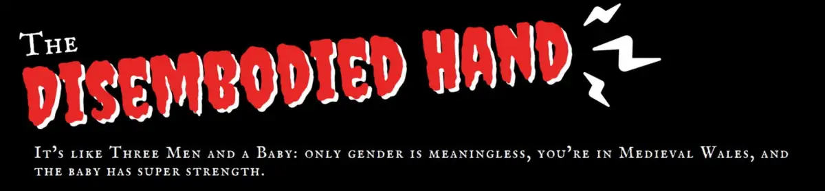 Portada de The Disembodied Hand