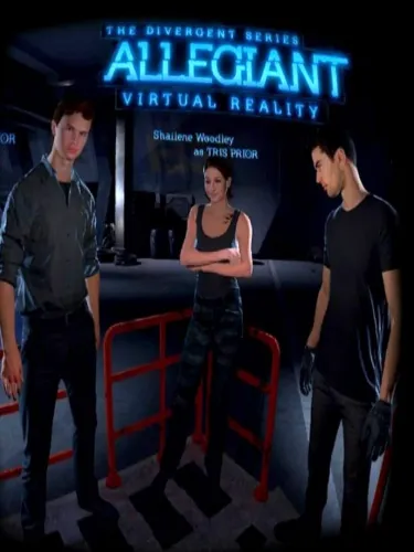 Portada de The Divergent Series: Allegiant VR