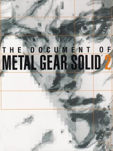Portada de The Document of Metal Gear Solid 2