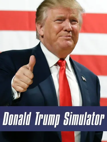 Portada de The Donald Trump Simulator