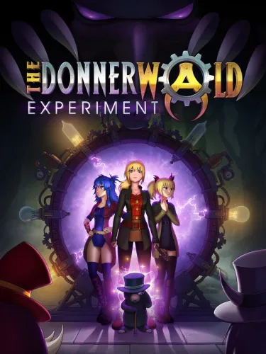 Portada de The Donnerwald Experiment
