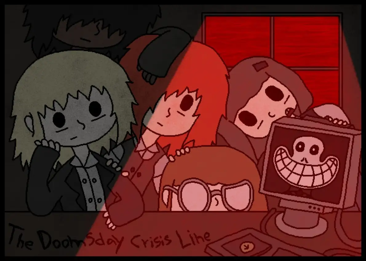 Portada de The Doomsday Crisis Line