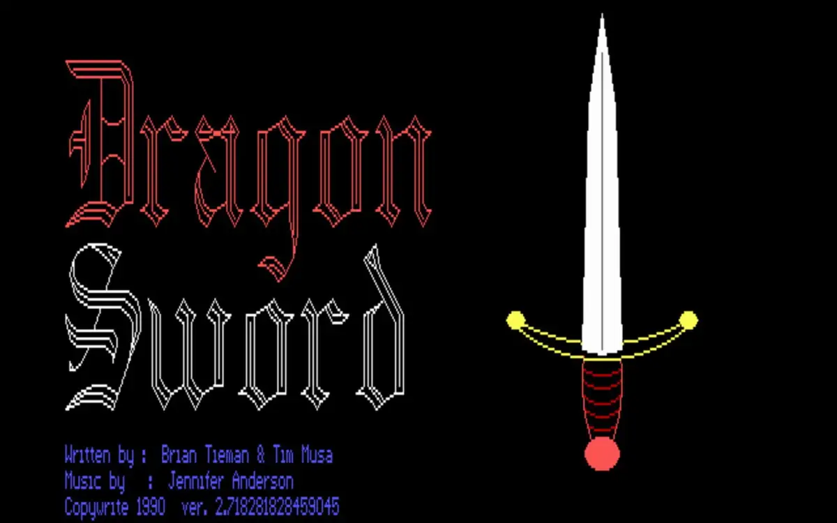 Portada de The Dragon Sword