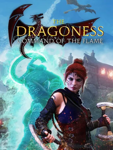 Portada de The Dragoness: Command of the Flame