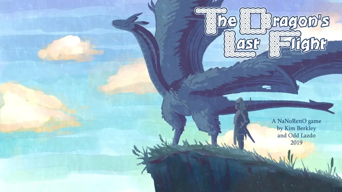 Portada de The Dragon’s Last Flight