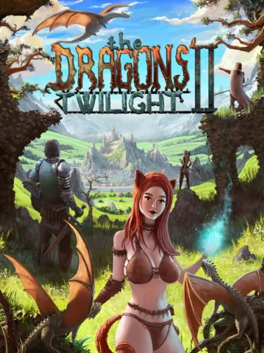 Portada de The Dragons’ Twilight II