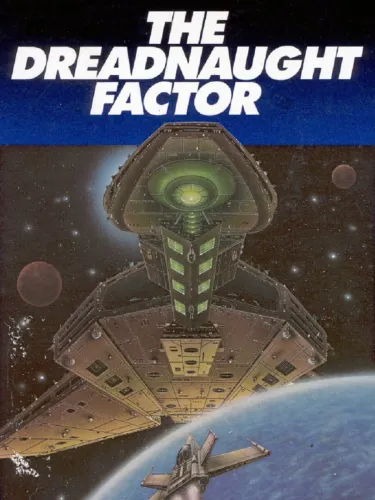 Portada oficial del videojuego The Dreadnaught Factor