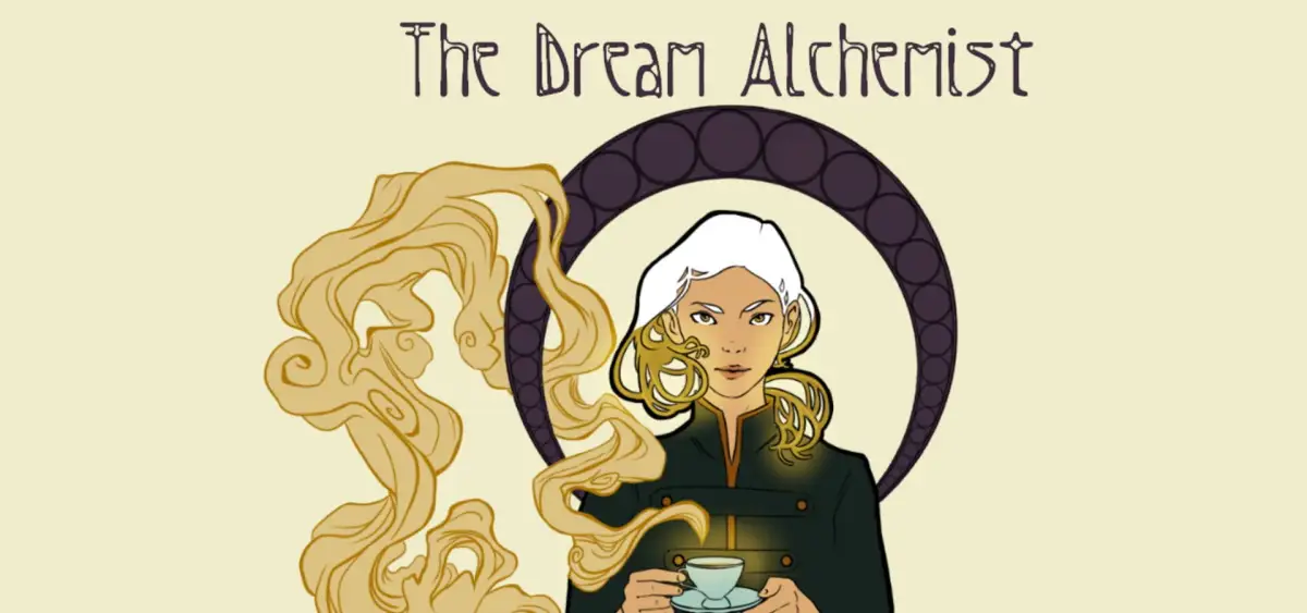 Portada de The Dream Alchemist