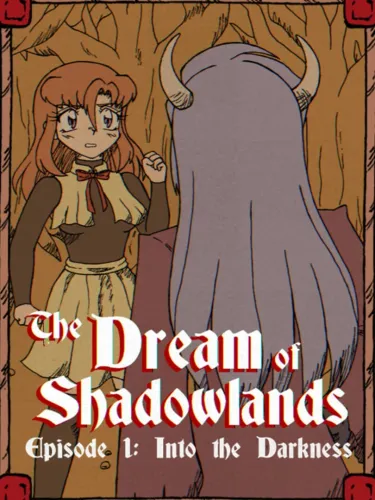 Portada de The Dream of Shadowlands