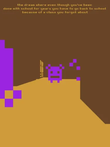 Portada de The dream where even though you’ve been done with school for years you have to go back to school because of a class you forgot about