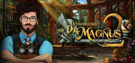 Portada de The Dreamatorium of Dr. Magnus 2
