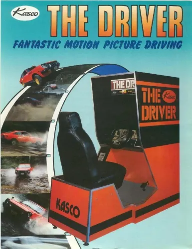 Portada de The Driver