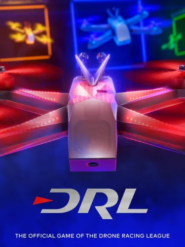 Portada de The Drone Racing League Simulator