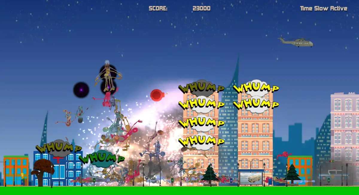 The Dropping of the Dead