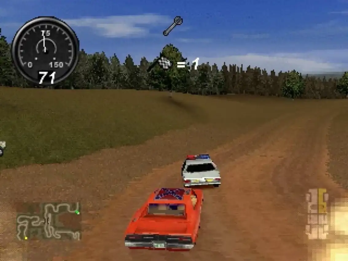 The Dukes of Hazzard II: Daisy Dukes it Out