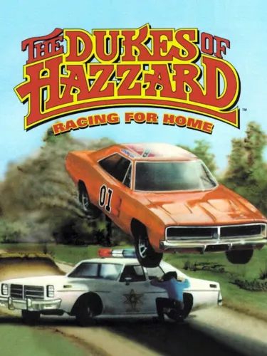 Portada de The Dukes of Hazzard: Racing for Home