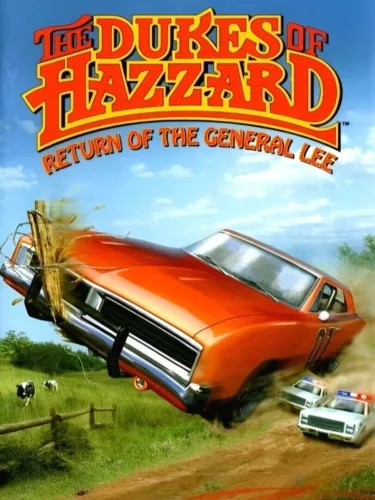 Portada de The Dukes of Hazzard: Return of the General Lee