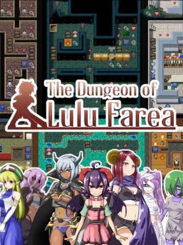 Portada de The Dungeon of Lulu Farea